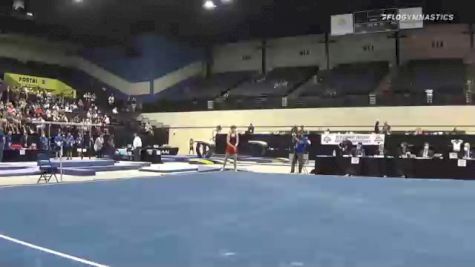 Jackson Mellencamp - Floor, Chow's Gymnastics and Dance Institute - 2021 USA Gymnastics Development Program National Championships