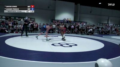 70 kg Cons. Sub-quarters - Jaivon Jones, Arkansas Regional Training Center vs Jagger French, Central Coast Regional Training Center