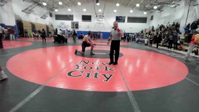 215 lbs Consi Of 8 #2 - Ivan Torres, Tottenville-PSAL vs Eric Petrov, Tottenville-PSAL