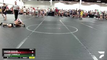 56 lbs Round 1 (8 Team) - Dominic Cardella, Savage WA vs Easton Doolen, U2 Upstate Uprising White