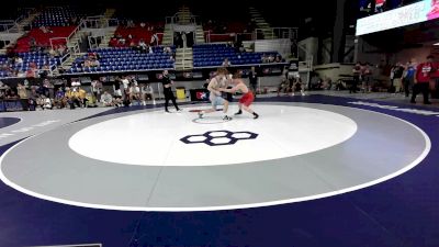 138 lbs Cons. Rd Of 64 - Carsten Cagle, OK vs Brayden Manning, IL