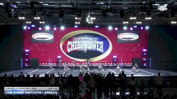 The Cheer Institute - Apollo [2026 L1 Youth - D2 Day 2] 2026 Cheer Power Grand Nationals