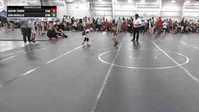 44 lbs Round 3 (6 Team) - Gavin Tobin, CTWHALE Blue vs Jon DiVello, CTWHALE Green