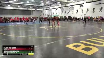 149 lbs Round 3 (8 Team) - Matt Tomsett, Alma vs Brandon Lenczer, Wisconsin-Oshkosh