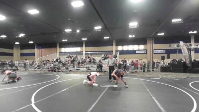 130 lbs Round Of 16 - Madden Morgan, Atc vs Michael Prieto, Riverside Rascal