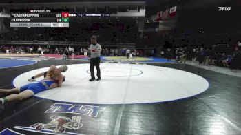 215 lbs Cons. Round 3 - Levi Cook, Turlock vs Casyn Hopping, Lathrop