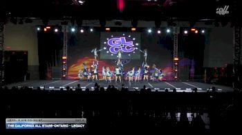 The California All Stars-Ontario - Legacy [2026 L6 U18 Co-ed NT Day 2] 2026 GLCC Grand Nationals