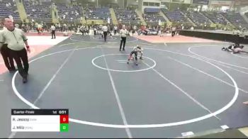 50 lbs Quarterfinal - Rykker Jessop, Ravalli County Regulators vs Johnathan Millz, Pomona Elite