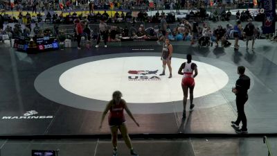 190 lbs Rnd Of 16 - Ella Murphey, TN vs Desi Lee, OH