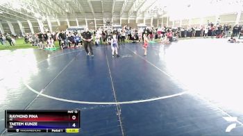 62 lbs Semifinal - Raymond Pina, AZ vs Taetem Kunze, OR