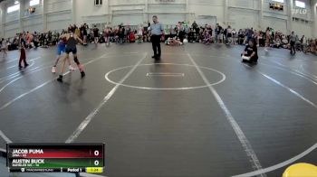 92 lbs Round 3 (10 Team) - Jacob Puma, DWA vs Austin Buck, Rambler WC