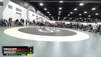 75 lbs Semis & 1st Wrestleback (8 Team) - Marco Plasner, Elite Athletic Club vs Brennan Hart, Dundee Wrestling