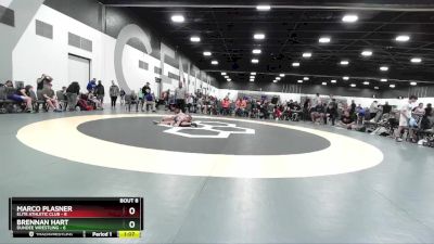 75 lbs Semis & 1st Wrestleback (8 Team) - Marco Plasner, Elite Athletic Club vs Brennan Hart, Dundee Wrestling