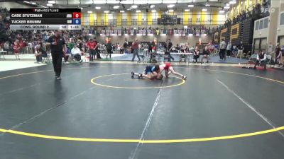 92 lbs Cons. Round 2 - Cade Stutzman, Ace Wrestling Academy vs Tucker Brumm, Immortal Athletics WC
