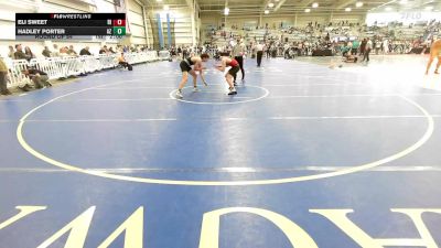 152 lbs Round Of 64 - Eli Sweet, RI vs Hadley Porter, AZ
