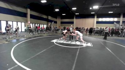 157 lbs Round Of 128 - Dominic Reger, Yorba Linda HS vs Ethan White, Alpha Elite