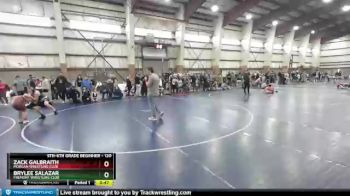 120 lbs Round 2 - Zack Galbraith, Morgan Wrestling Club vs Brylee Salazar, Fremont Wrestling Club