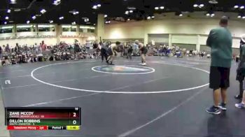 285 lbs Round 6 (10 Team) - Dillon Robbins, South Johnston vs Zane Mccoy, CHOICES (Beaver Local)