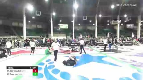 Michael Hernandez vs Ruben Sanchez F2W TOC 25 - Event