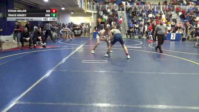 189 lbs Round Of 16 - Ethan Miller, Bishop McDevitt vs Trace Kinzey, Armstrong