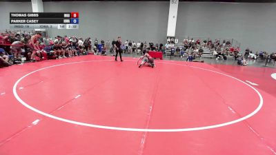 157 lbs Thomas Gibbs, Team Indiana Gold vs Parker Casey, Iowa
