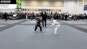 Tyler Frazier vs Nino Wiles 2026 PBJJF Pan American Jiu-Jitsu Championships