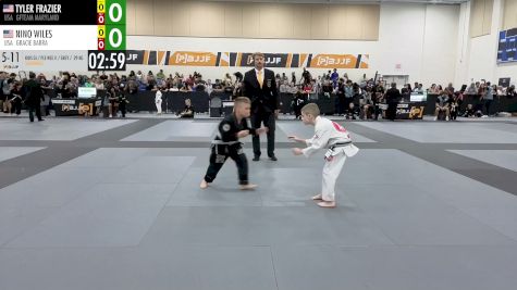 Tyler Frazier vs Nino Wiles 2026 PBJJF Pan American Jiu-Jitsu Championships