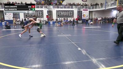 107 lbs R-64 - Nico Lomonte, Reynolds vs Ray Burdette, St. Joseph Regional-NJ