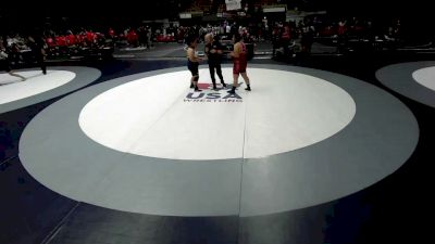 190 lbs Patricia Nicole Rivera Juarez, SDIKWA - San Diego-Imperial Kids Wrestling Association vs Estefany Caballero, OCWA - Orange County Wrestling Association