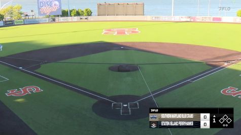 Staten Island FerryHawks vs. Southern Maryland Blue Crabs - 2025 Southern Maryland Blue Crabs vs Staten Island FerryHawks