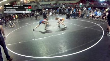 101 lbs Cons. Round 3 - Abbigayle York, Beatrice Wrestling Club - Girls vs Joslyn Engel, 308 Wrestling Academy