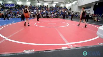 76 lbs Round Of 16 - Ryker Wade, Pirate Wrestling Club vs Sawyer Rainwater, Roland Youth League Wrestling