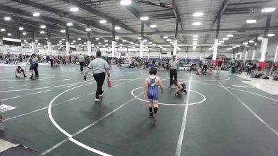 78 lbs Rr Rnd 3 - Bennett Day, Mustang WC vs Gilbert Cota Jr, Mustang WC