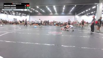 48 lbs Round 4 (8 Team) - Hudson Lemaire, Takedown Elite vs Braxton Moore, Project X