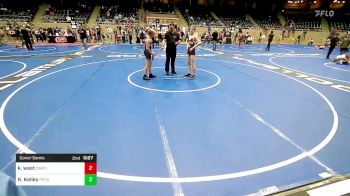 106 lbs Rr Rnd 5 - Luis Perez, Blue T McLain vs Chance Morris, Poteau Youth Wrestling Academy