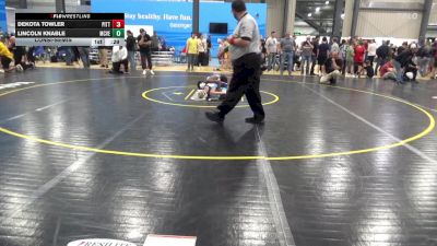 78 lbs Consolation - Dekota Towler, Pittsburgh vs Lincoln Knable, McVeytown