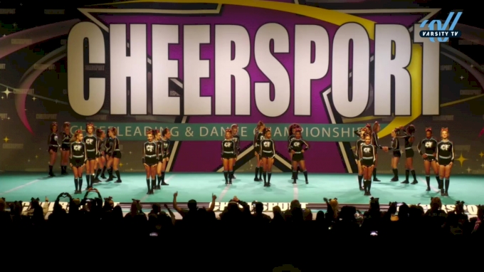 Louisiana Cheer Force - Fire [2024 L4 - U16 Day 2] 2024 Cheersport 