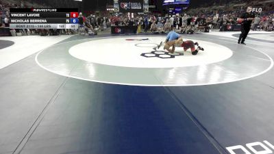 144 lbs Cons. Rd Of 64 - Kaedun Goodman, NE vs Ryan DeGeorge, NJ