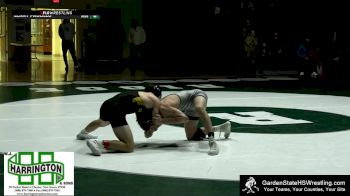 144 lbs Lenny Paolillo, Ridge vs Sean Morris, Morris Knolls Hs