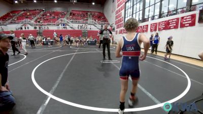 64 lbs Quarterfinal - Alexander Martinez, Triumph Wrestling Club vs Jax Gates, Ponca City Wildcat Wrestling