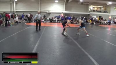 125 lbs Cons. Round 3 - Caleb Schroer, Findlay vs Tyler Hisey, Unattached-Indiana Tech