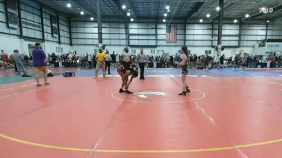 96-105 lbs Round 3 - Kayla Cherry, Warmup Gang Wrestling Club vs Leah Gibbs, Williamsburg Wrestling Club