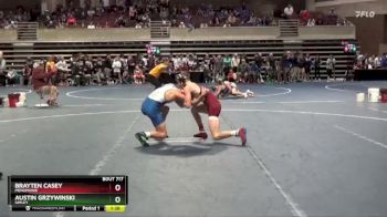 114 Championship Bracket Semifinal - Brayten Casey, Menomonie vs Austin Grzywinski, Simley