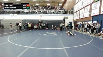 59 lbs Cons. Semi - Nathan Moore, St. Maries Wrestling Club vs Taig Strait, Marsh Valley Wrestling Club