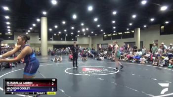 175 lbs Round 4 (6 Team) - Brooke Arbic, TN AAU-Williamson County WC vs Terra Burse, AR- 15