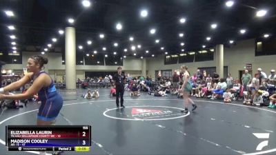 175 lbs Round 4 (6 Team) - Brooke Arbic, TN AAU-Williamson County WC vs Terra Burse, AR- 15