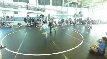 74 lbs Rr Rnd 5 - Alex Diaz, Durham vs Theodore Choi, Rbwc