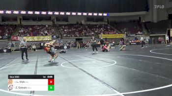 149 lbs Semifinal - Lincoln Vick, Iowa State WC vs Zac Cowan, Bellarmine
