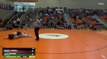 159 lbs Round 2 - Alex Barrere, Buckhorn vs Wyatt Carroll, Hartselle