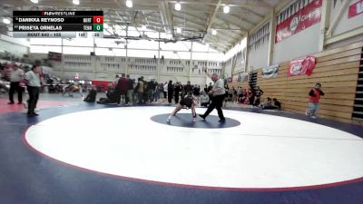 105 lbs Cons. Round 6 - Priseya Ornelas, Tennyson vs Danikka Reynoso, Northgate